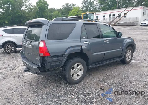 2007 Toyota 4Runner Sr5 V6 from USA, damaged, VIN JTEZU14R870092412